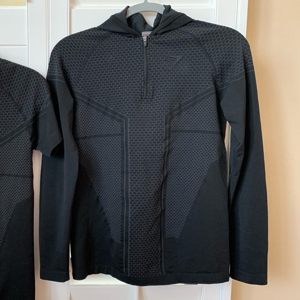 Men’s Gymshark Onyx Imperial Hoodie V3
